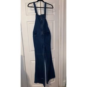 Forever 21 Zip Front overalls